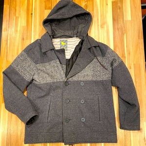 Modern Amusement Coat : Free Shipping